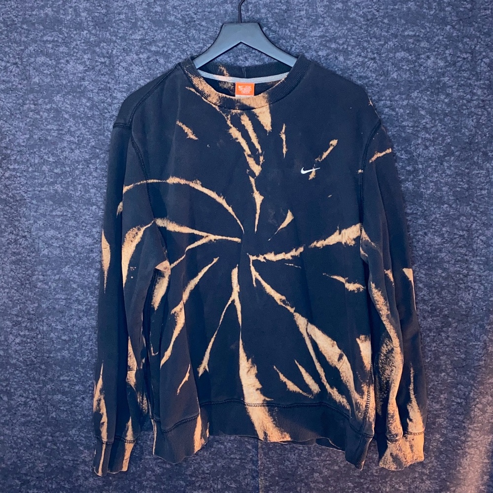 Vintage Nike Acid Washed Crewneck